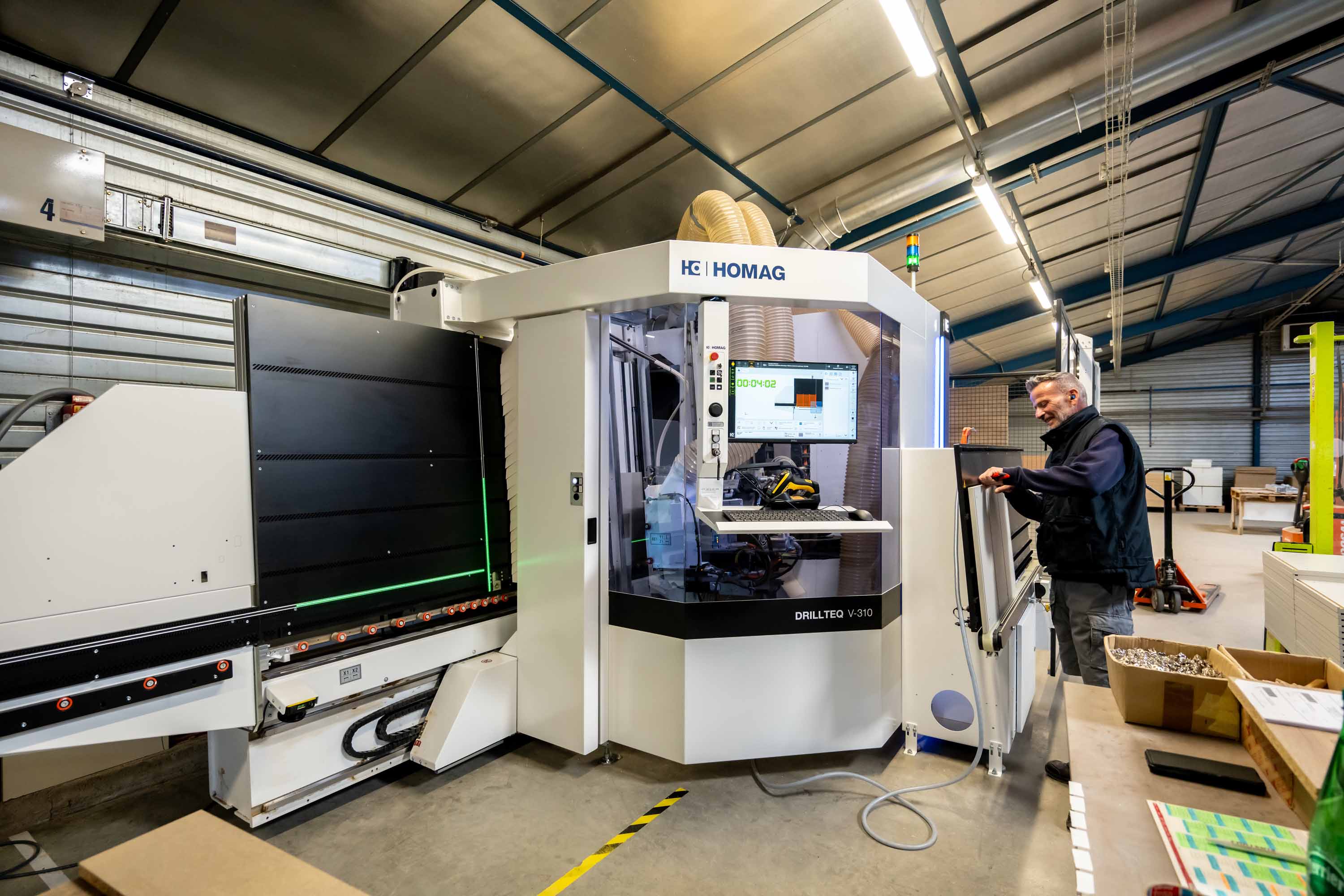CNC machining