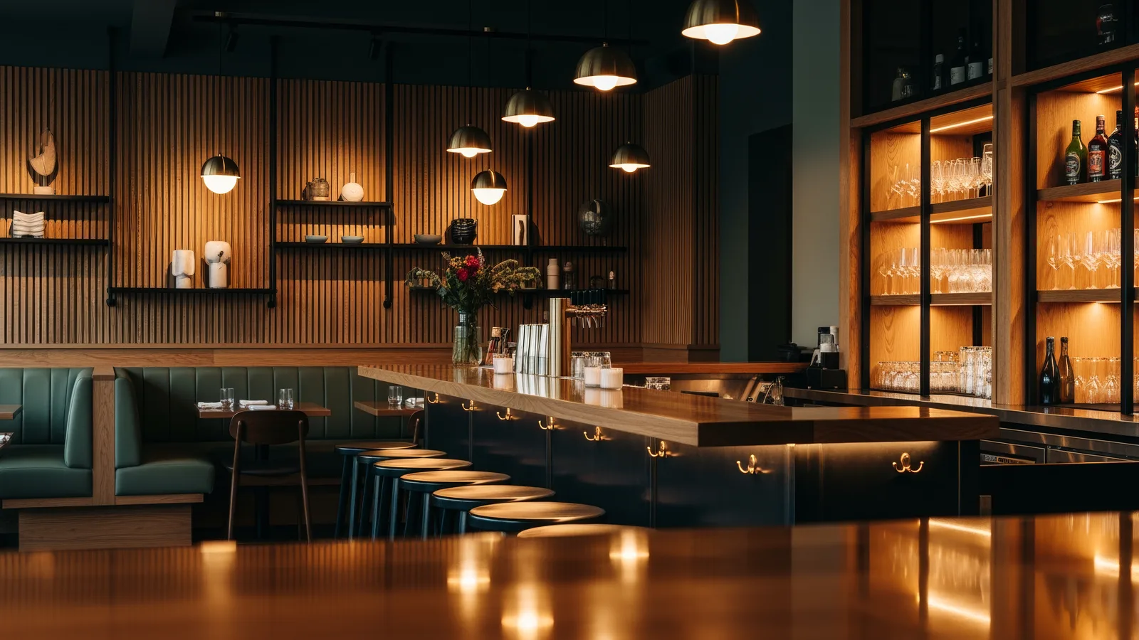 RESTAURANTS & FOOD