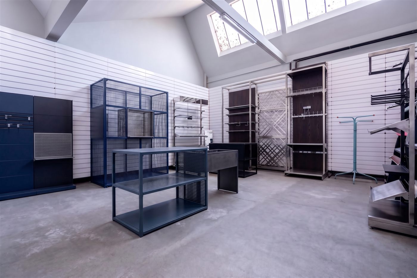 Showroom · Mobilier d'agencement