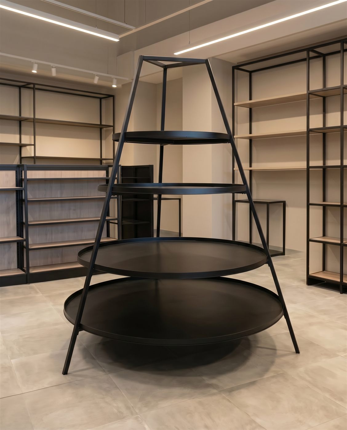 Présentoir central · magasin de jouets