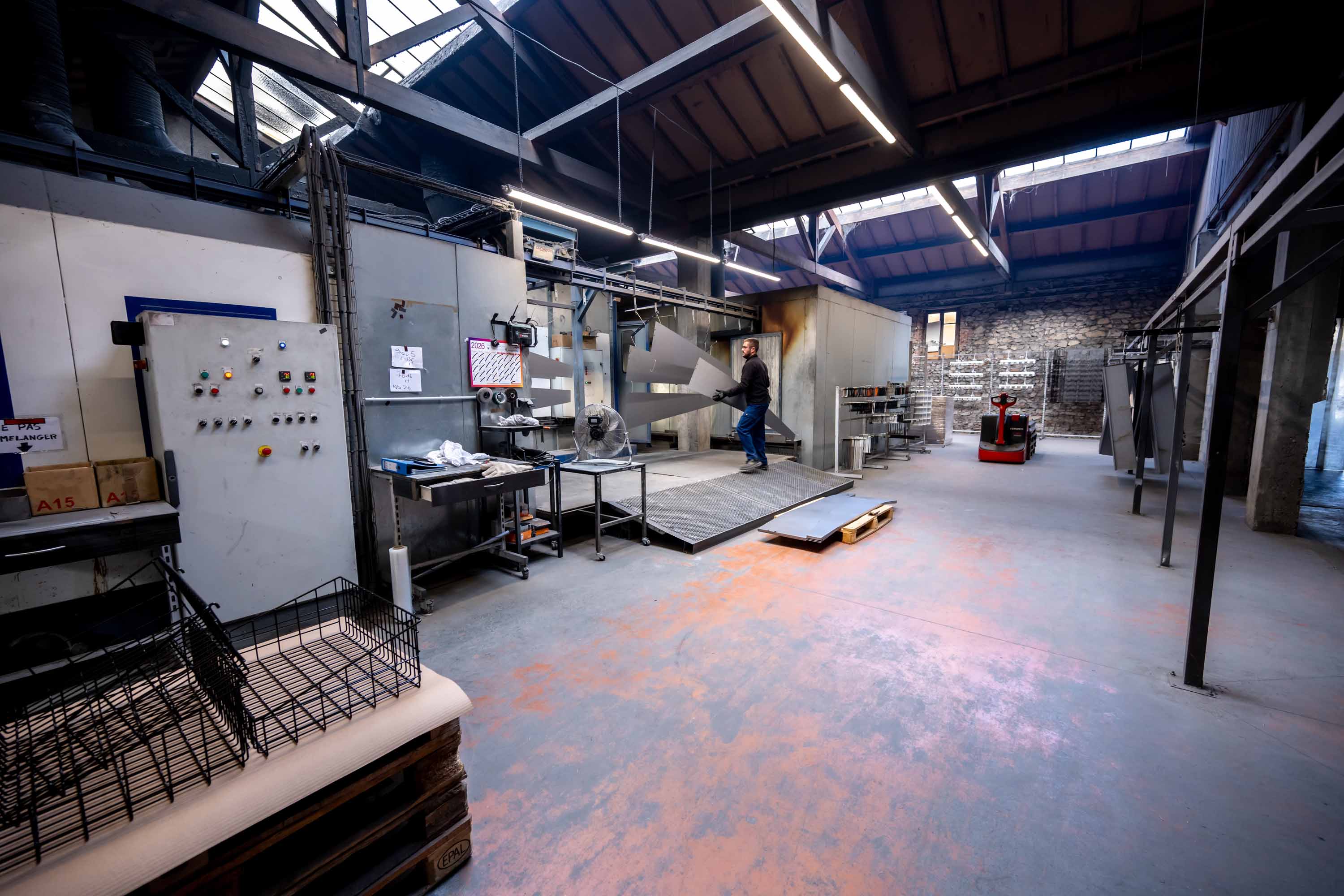 Vue d'ensemble · atelier NV