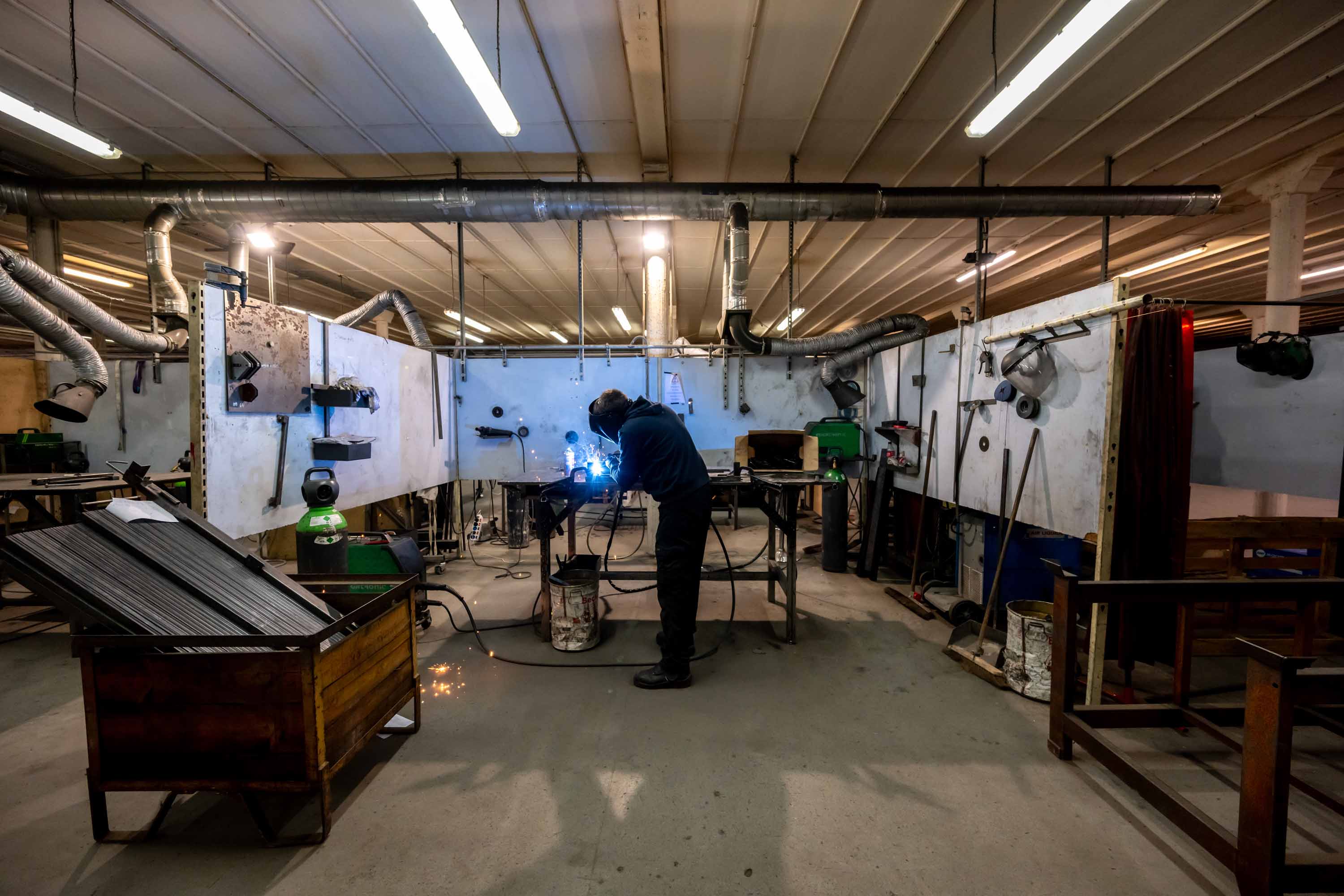 Atelier · arc de soudure