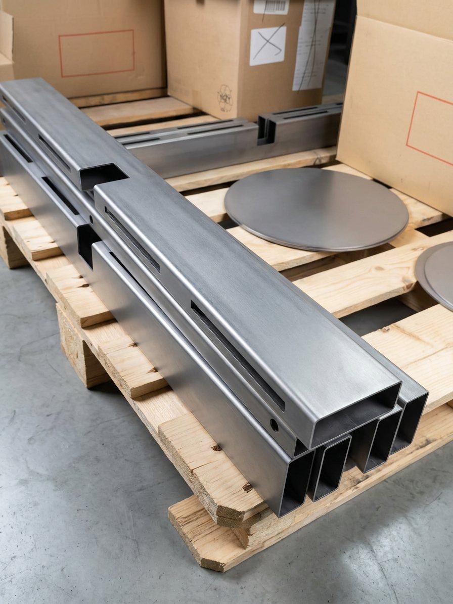 Profilés caissons soudés